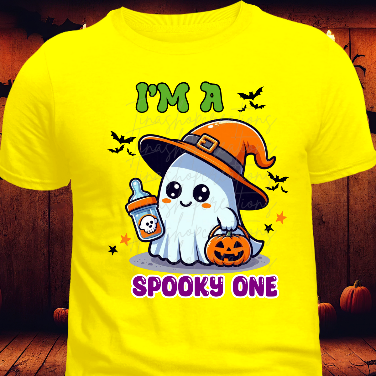I'M a Spooky One