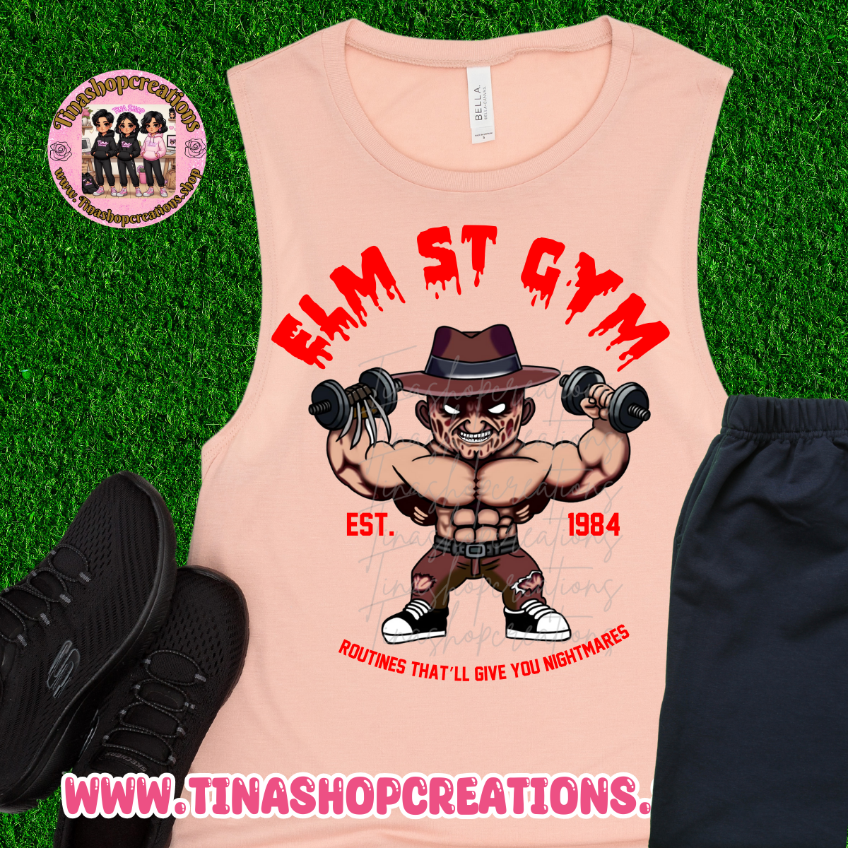 En My Lifting Era diseño #2- Camiseta de entrenamiento