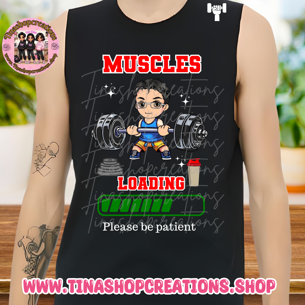Muscle Loading Boy Version