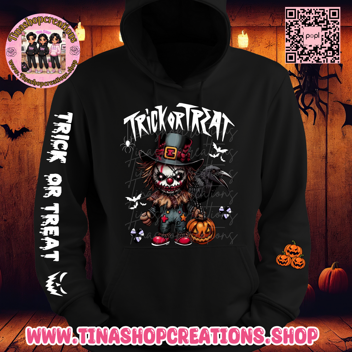Halloween Trick or Treat Apparel