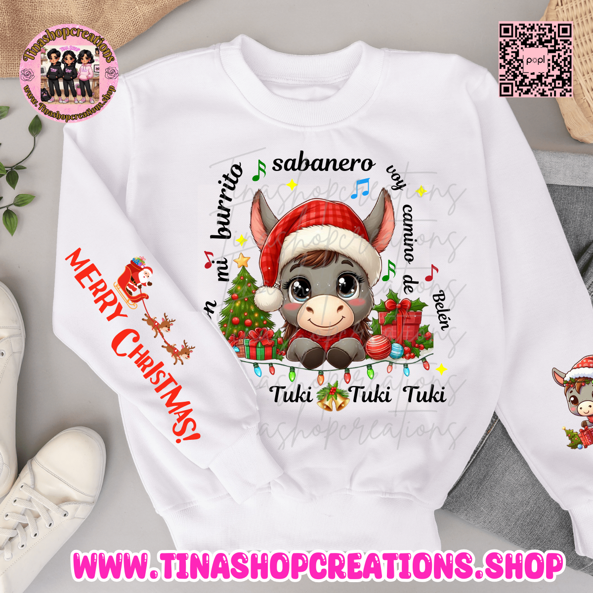 Mi Burrito Sabanero- Christmas Donkey