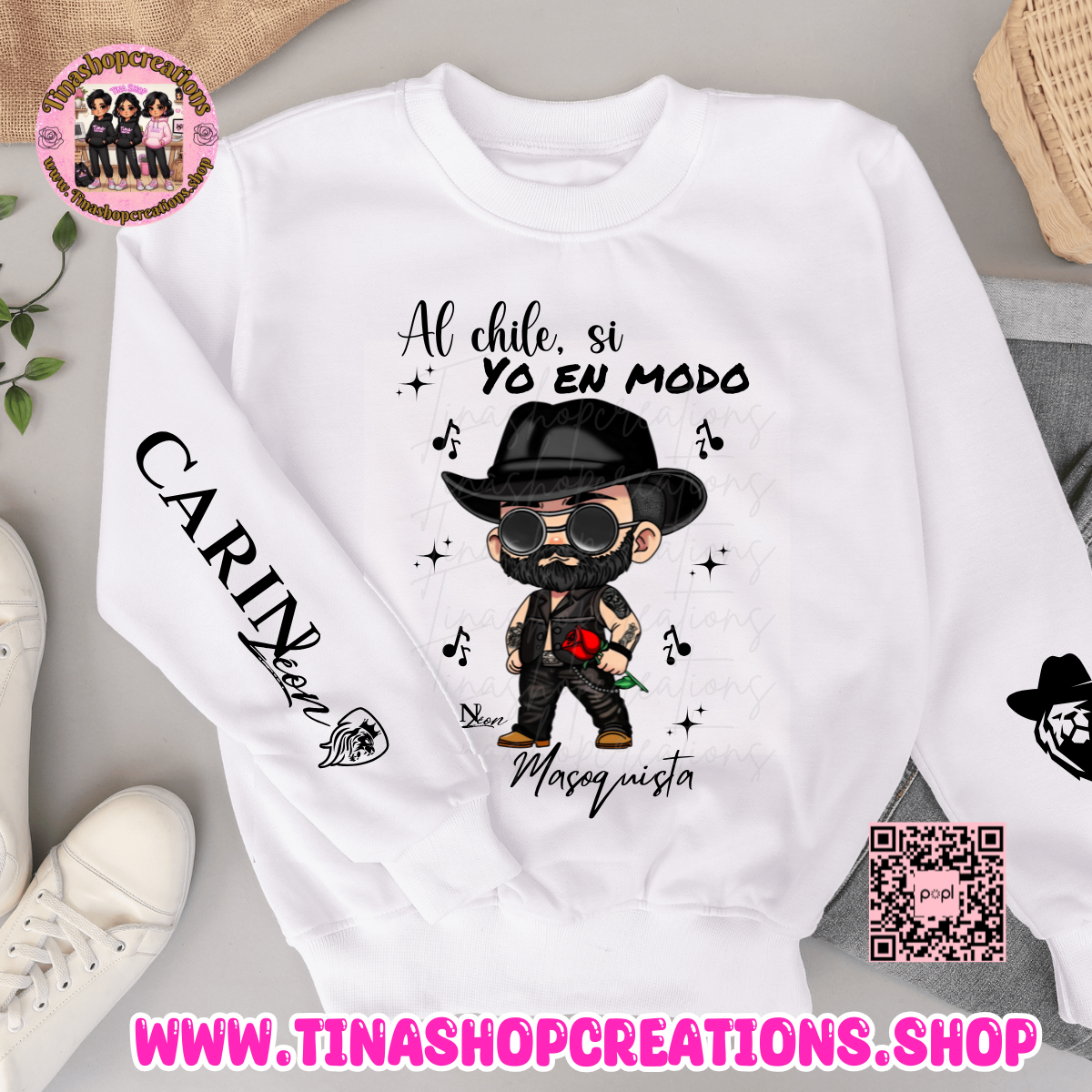 Carin Leon inspiró 'El Toxico que quiero' camiseta, sudadera y sudadera con capucha de diseño lindo