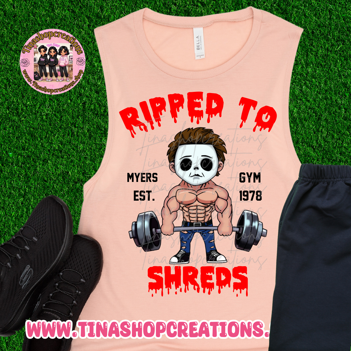 Classic Horror Movie - Ripped to Shreds