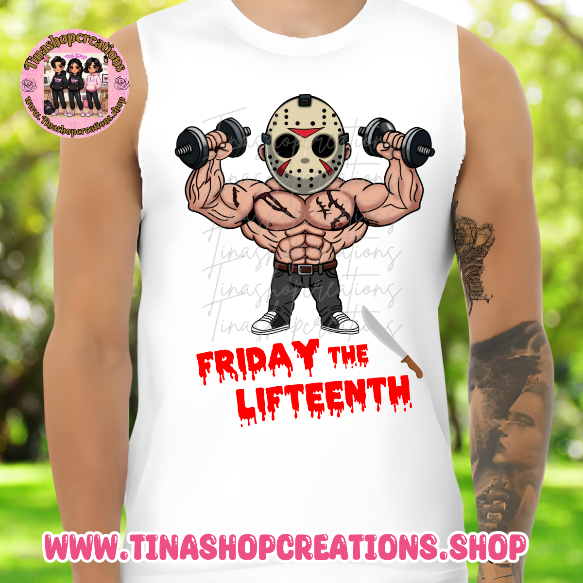 Classic Horror Movie - Friday The Lifteenth