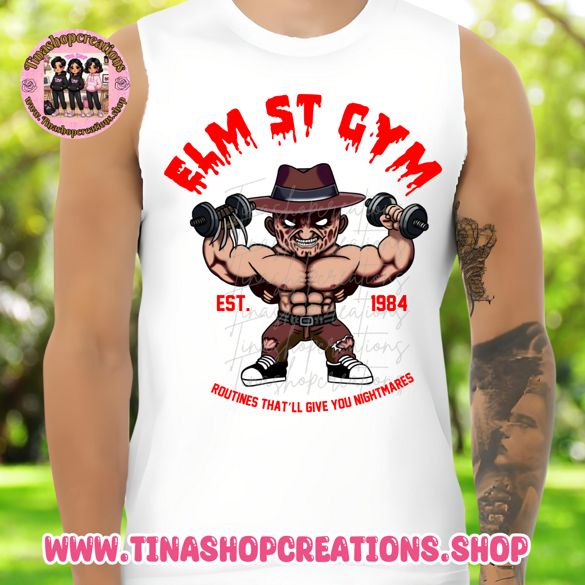 En My Lifting Era diseño #2- Camiseta de entrenamiento