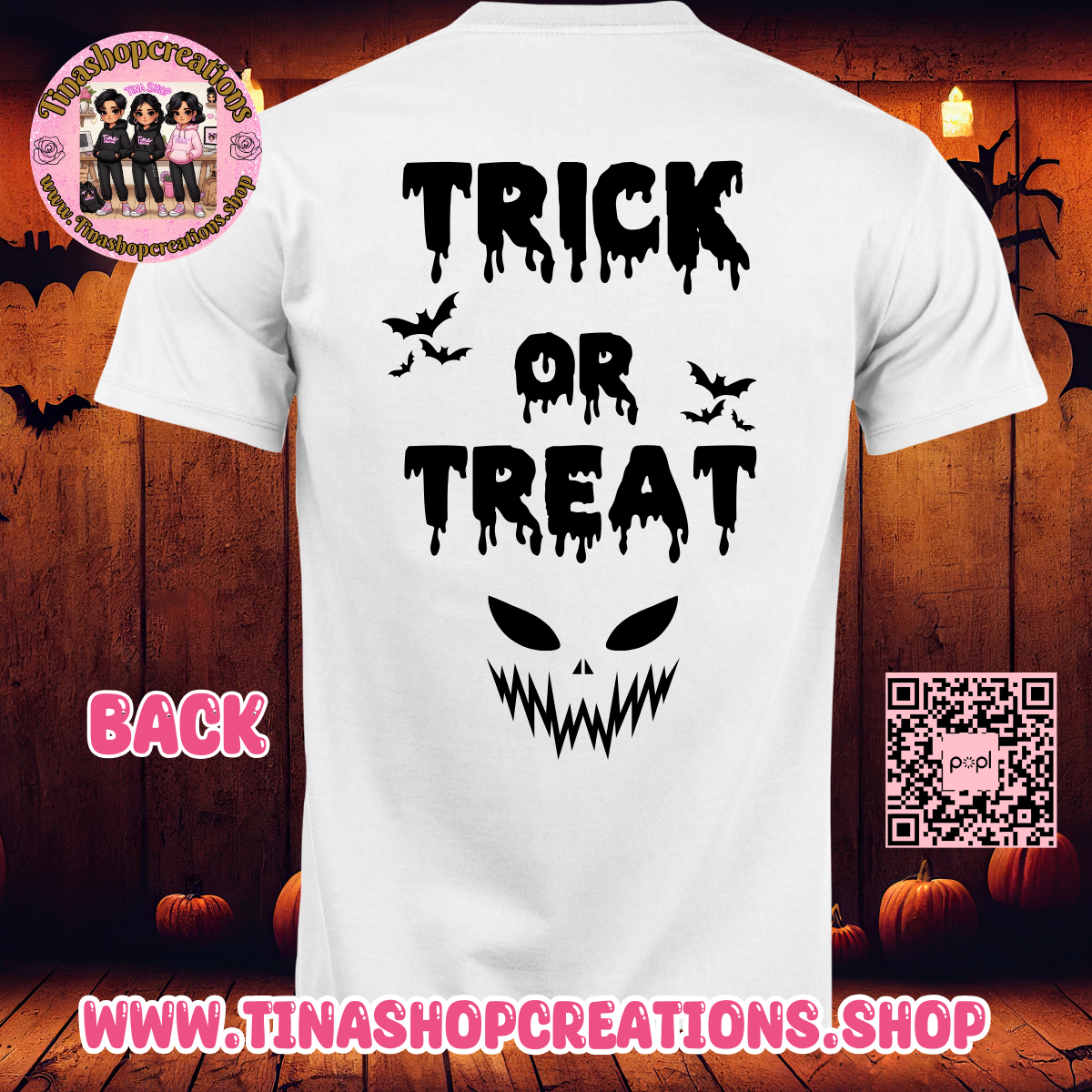 Halloween Trick or Treat Apparel