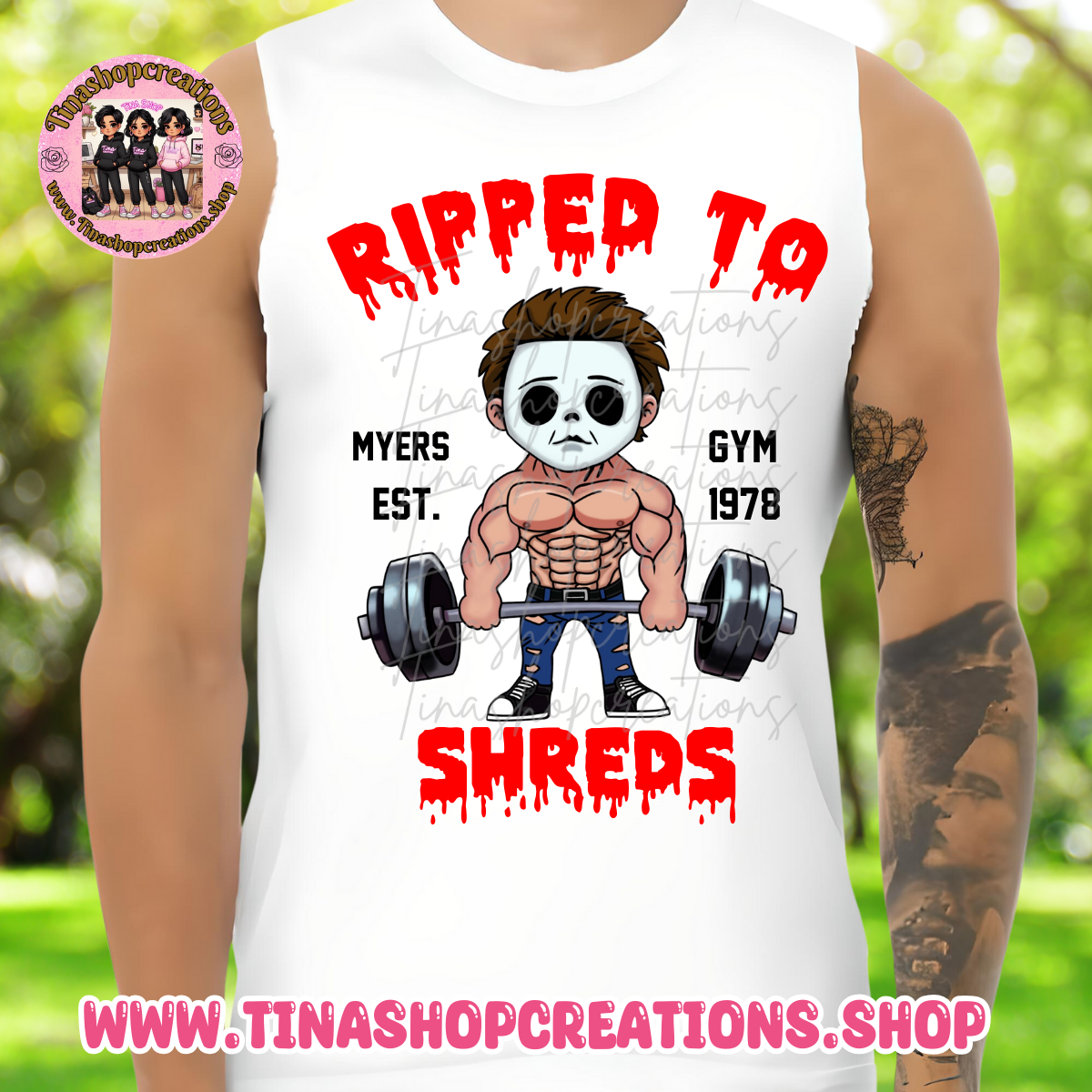 Classic Horror Movie - Ripped to Shreds