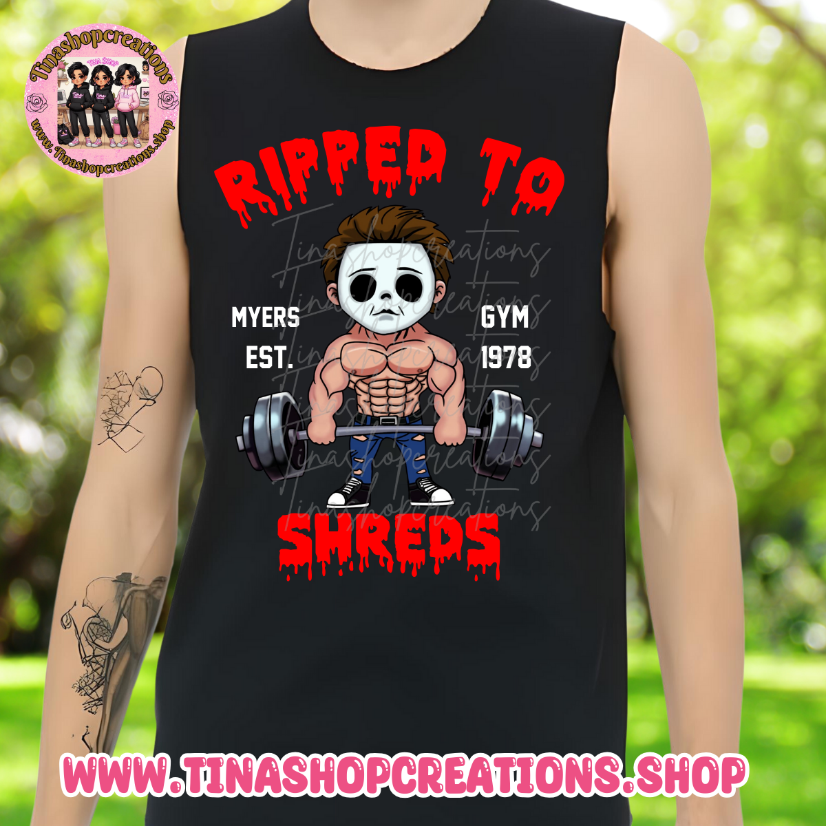Classic Horror Movie - Ripped to Shreds