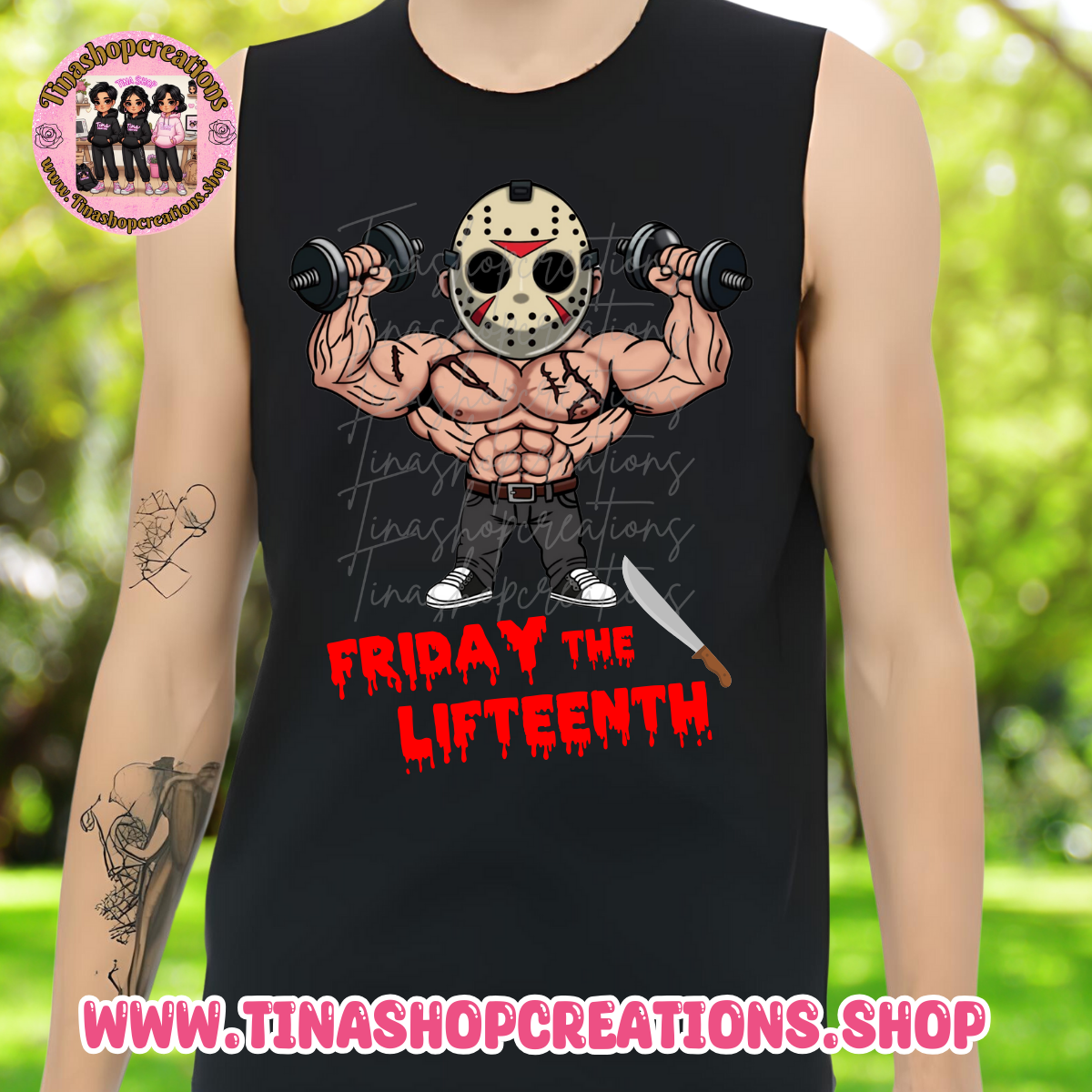 Classic Horror Movie - Friday The Lifteenth