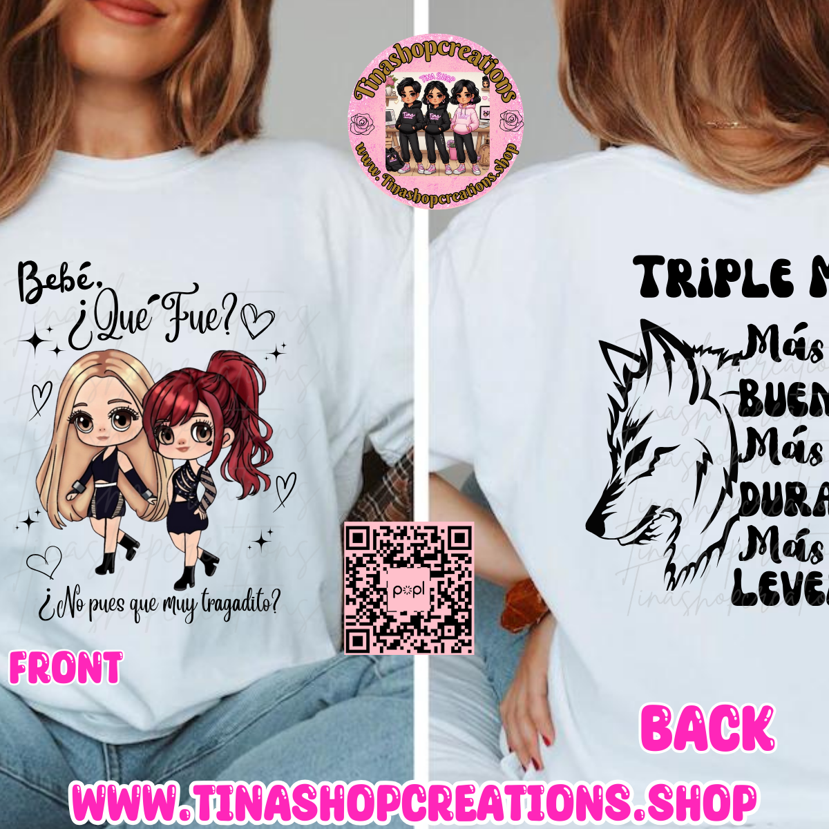 Traje inspirado en TQG, Karol G y Shakira
