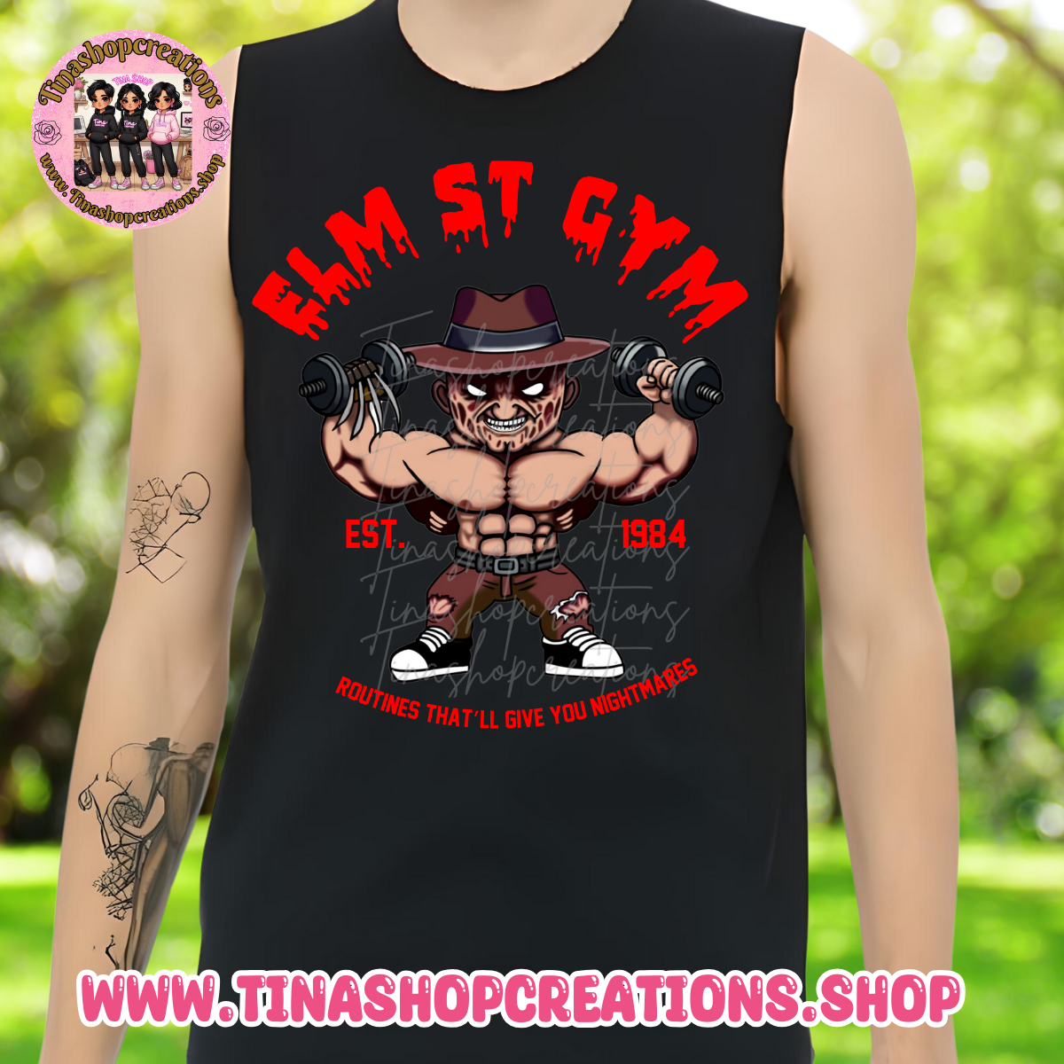 En My Lifting Era diseño #2- Camiseta de entrenamiento