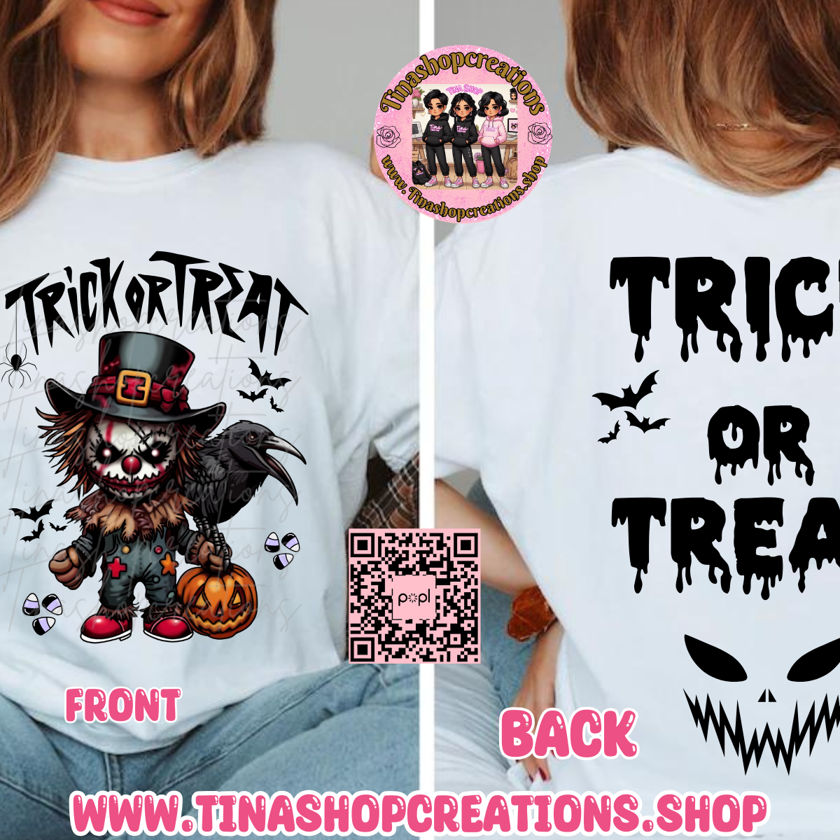 Halloween Trick or Treat Apparel