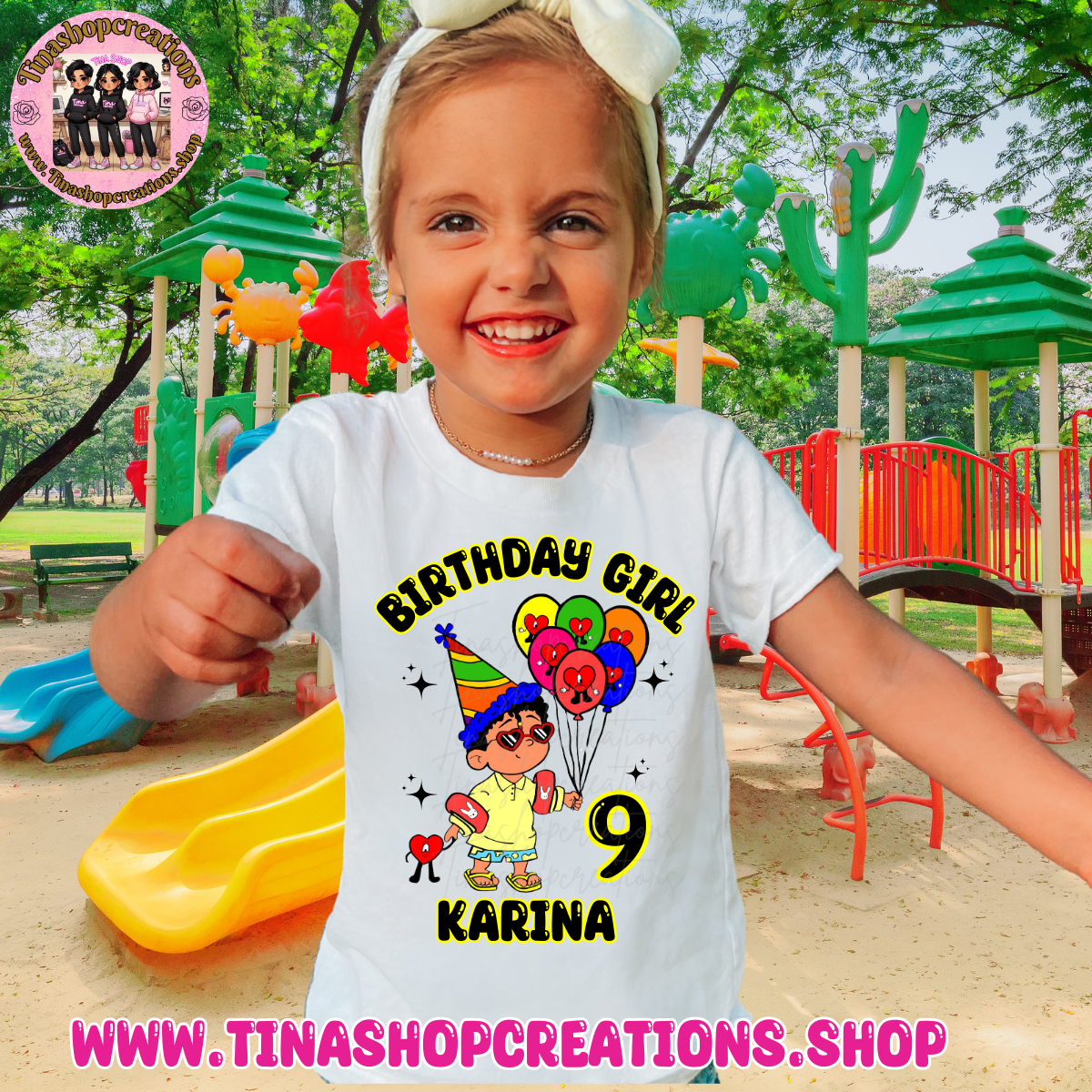 Bad Bunny Birthday Shirt