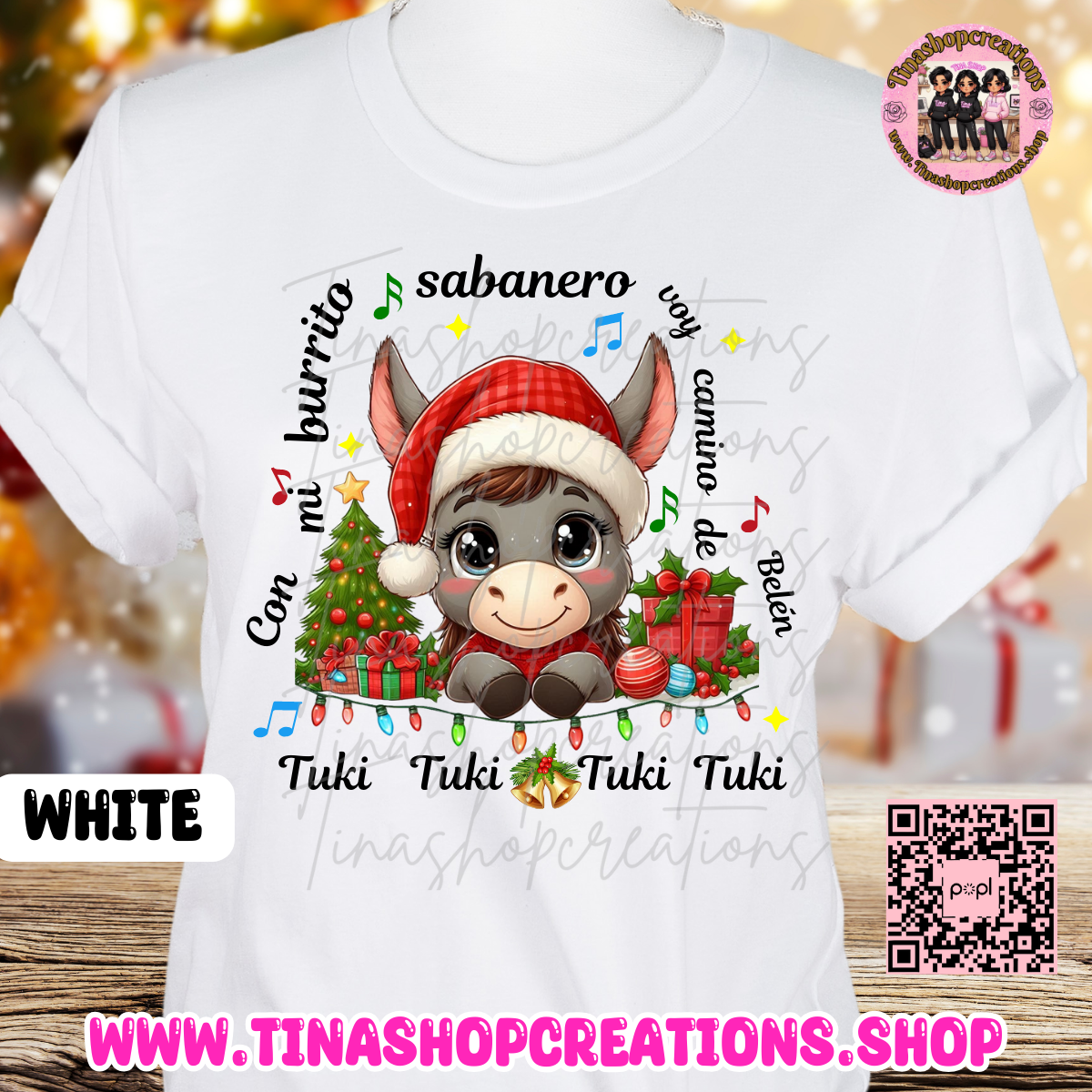 Mi Burrito Sabanero- Christmas Donkey