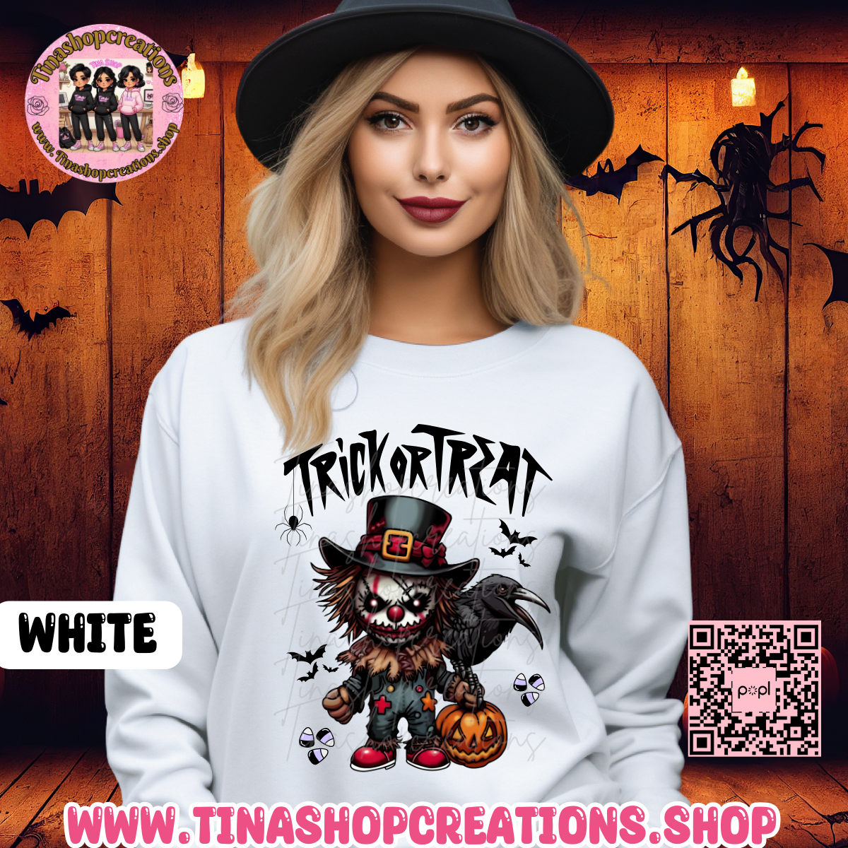 Halloween Trick or Treat Apparel