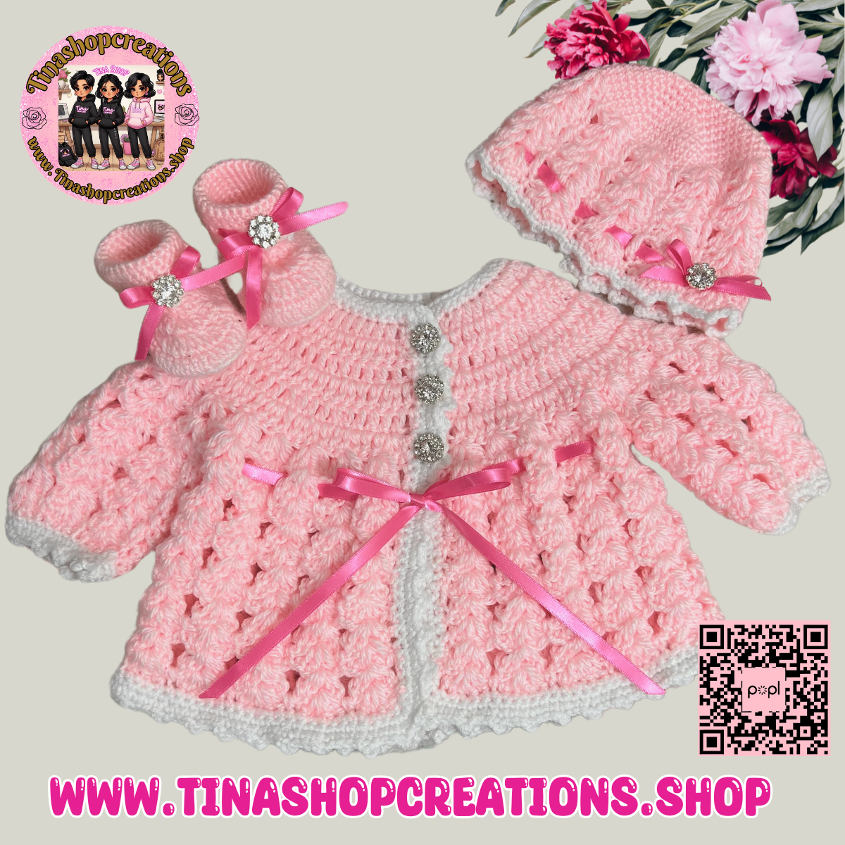 Baby girl Cardigan set