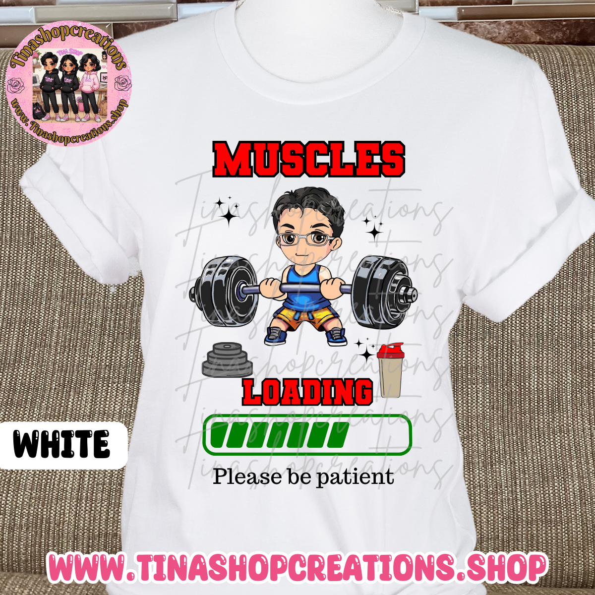 Muscle Loading Boy Version