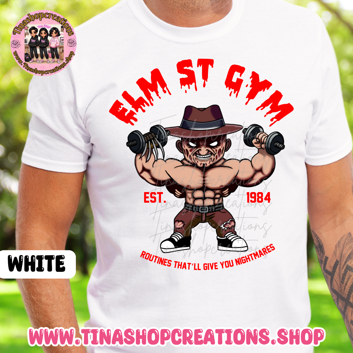 En My Lifting Era diseño #2- Camiseta de entrenamiento