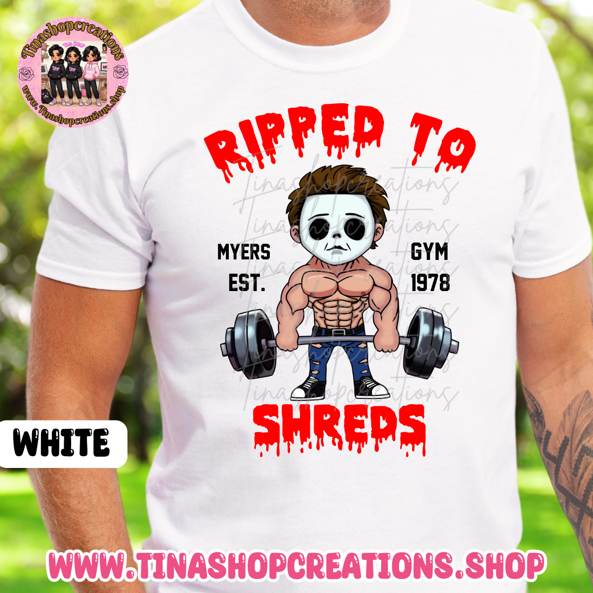 Classic Horror Movie - Ripped to Shreds