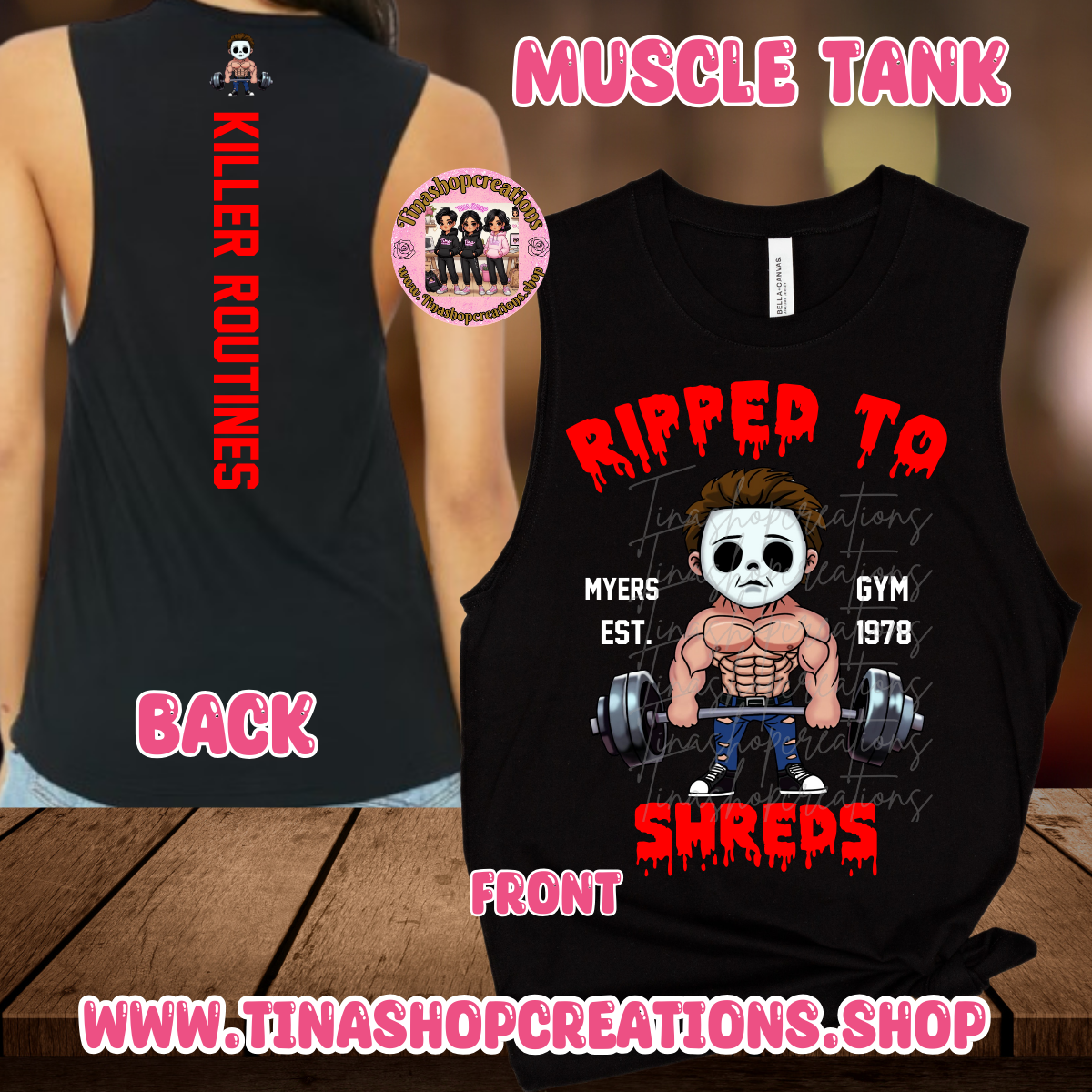 Classic Horror Movie - Ripped to Shreds