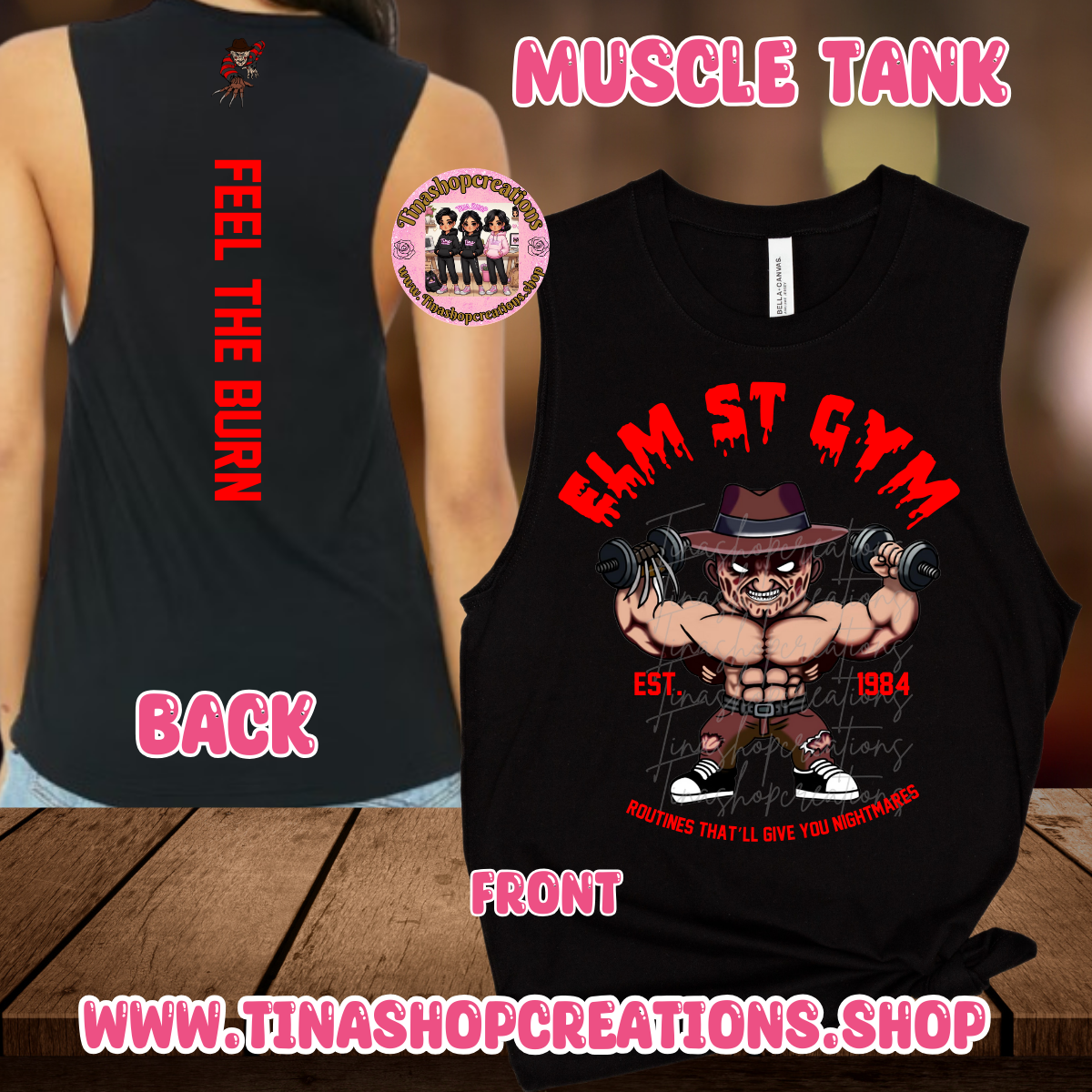 En My Lifting Era diseño #2- Camiseta de entrenamiento
