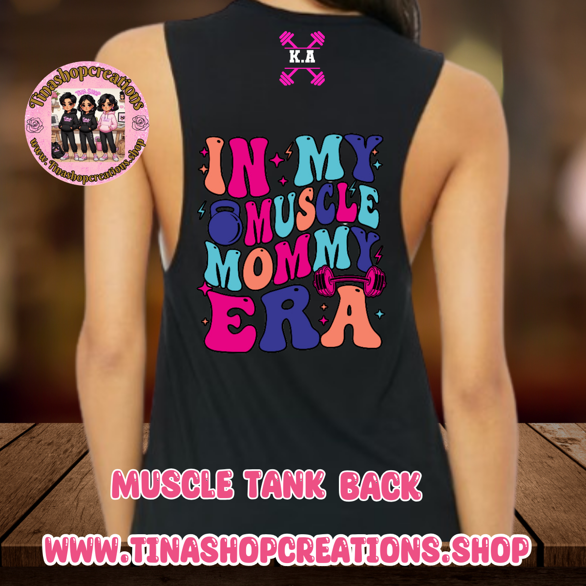 Muscle Loading Girl Version