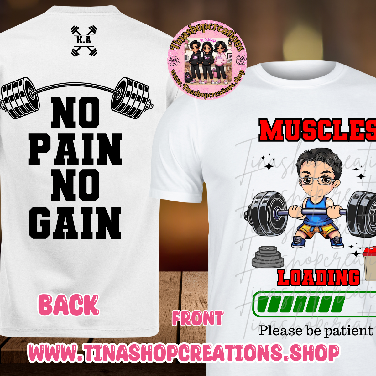 Muscle Loading Boy Version