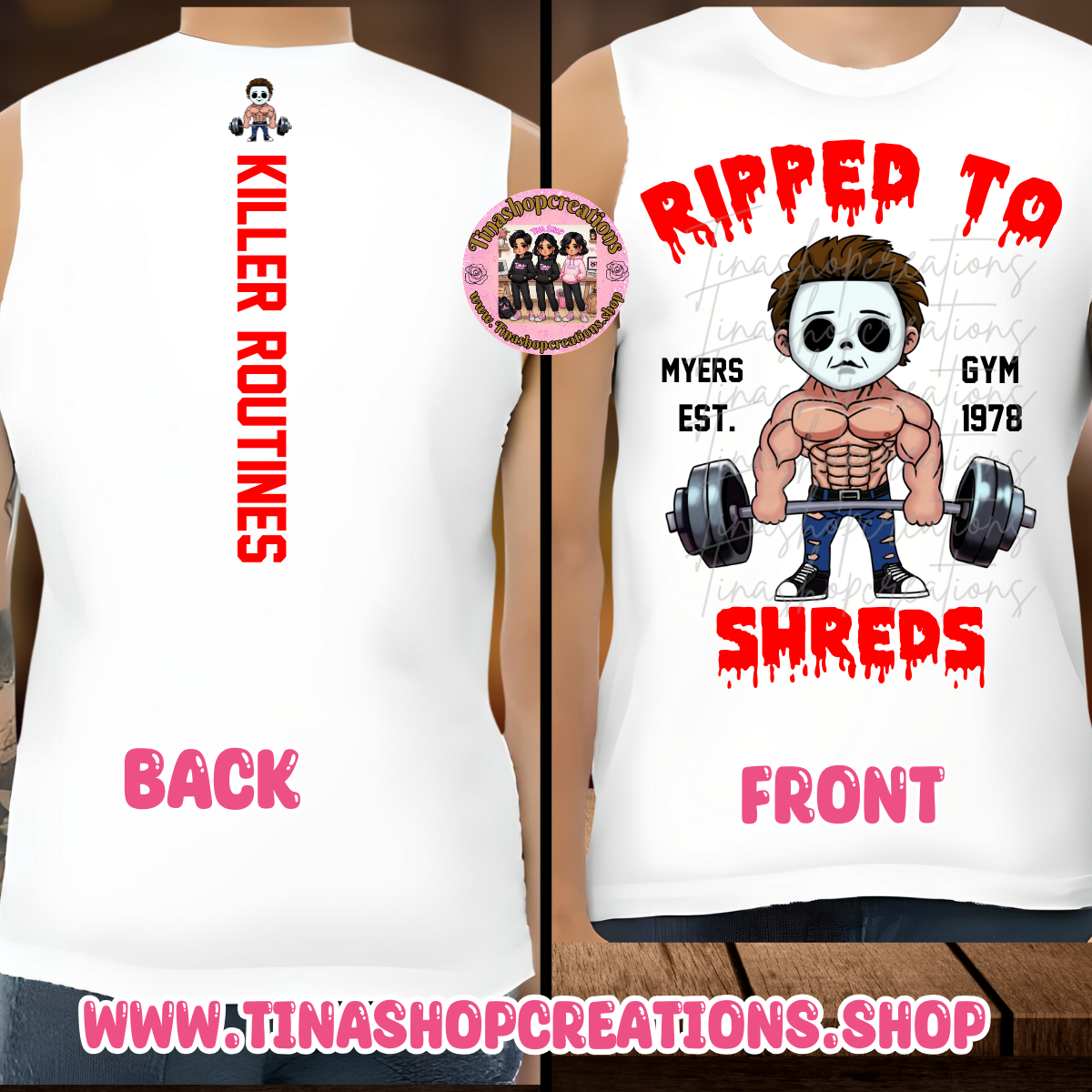 Classic Horror Movie - Ripped to Shreds