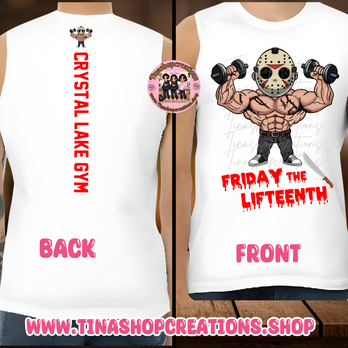 Classic Horror Movie - Friday The Lifteenth