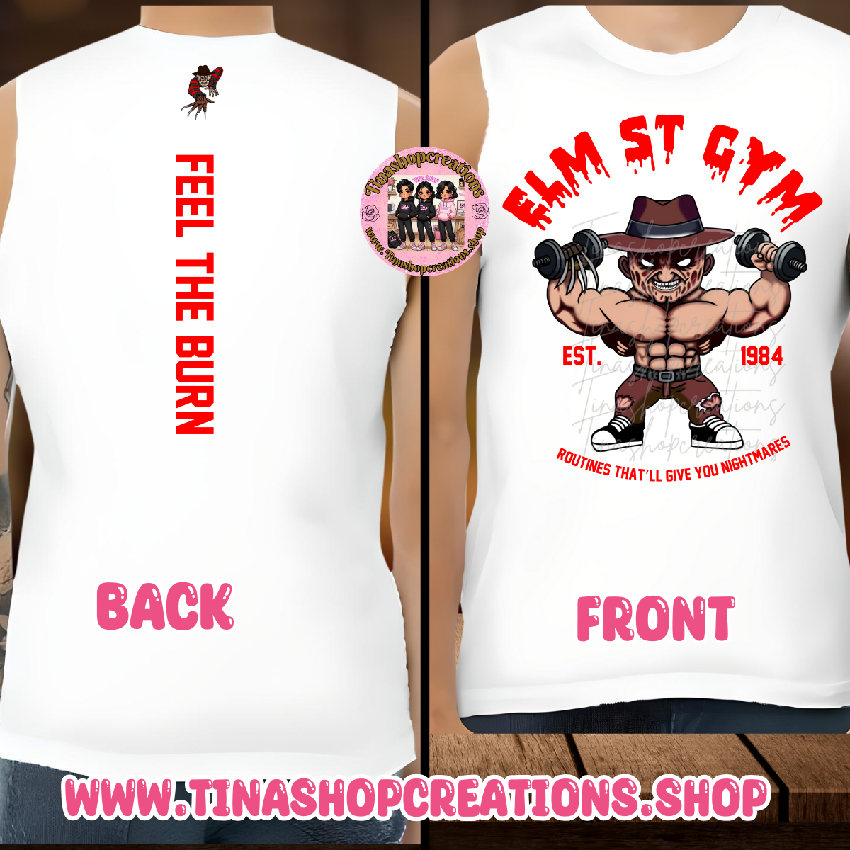 En My Lifting Era diseño #2- Camiseta de entrenamiento