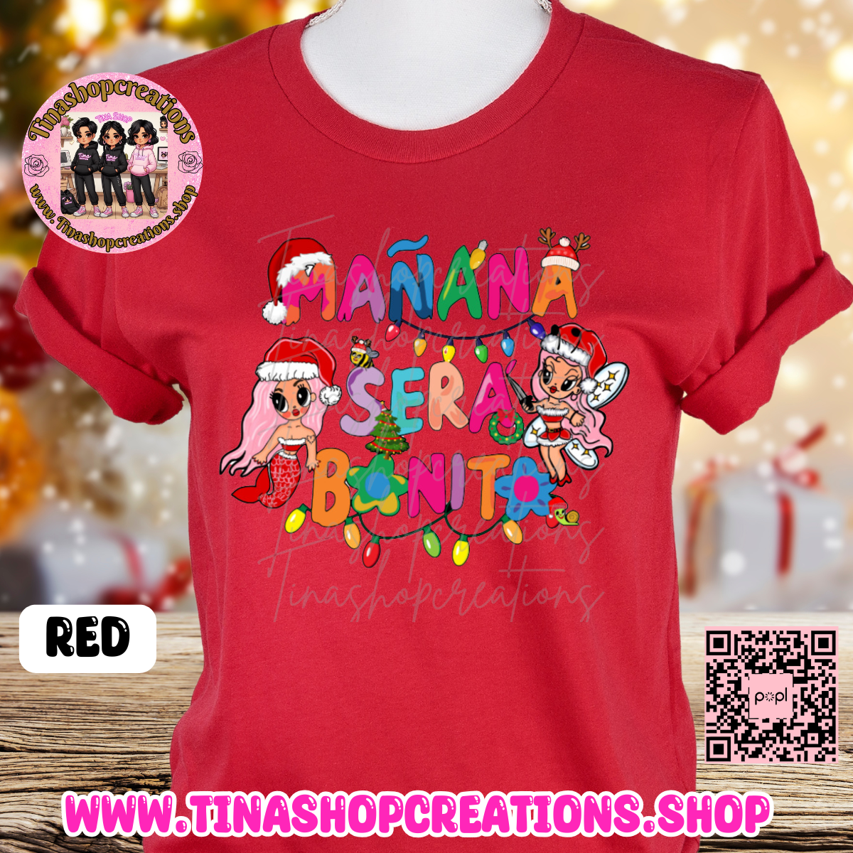 Merry Christmas Apparel - Inspirado en el álbum Mañana Será Bonito de Karol G - Camiseta navideña, sudadera, sudadera con capucha