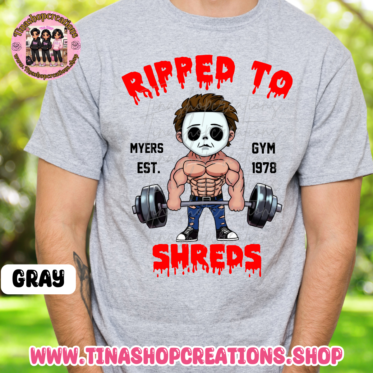 Classic Horror Movie - Ripped to Shreds