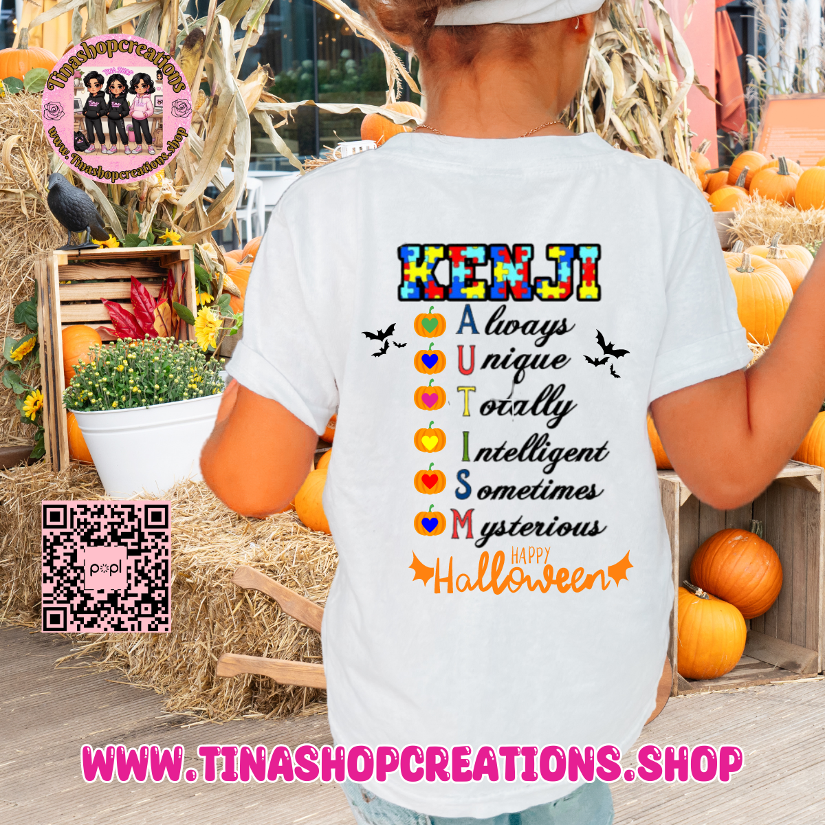 Autism Nonverbal Trick or treater Spooky