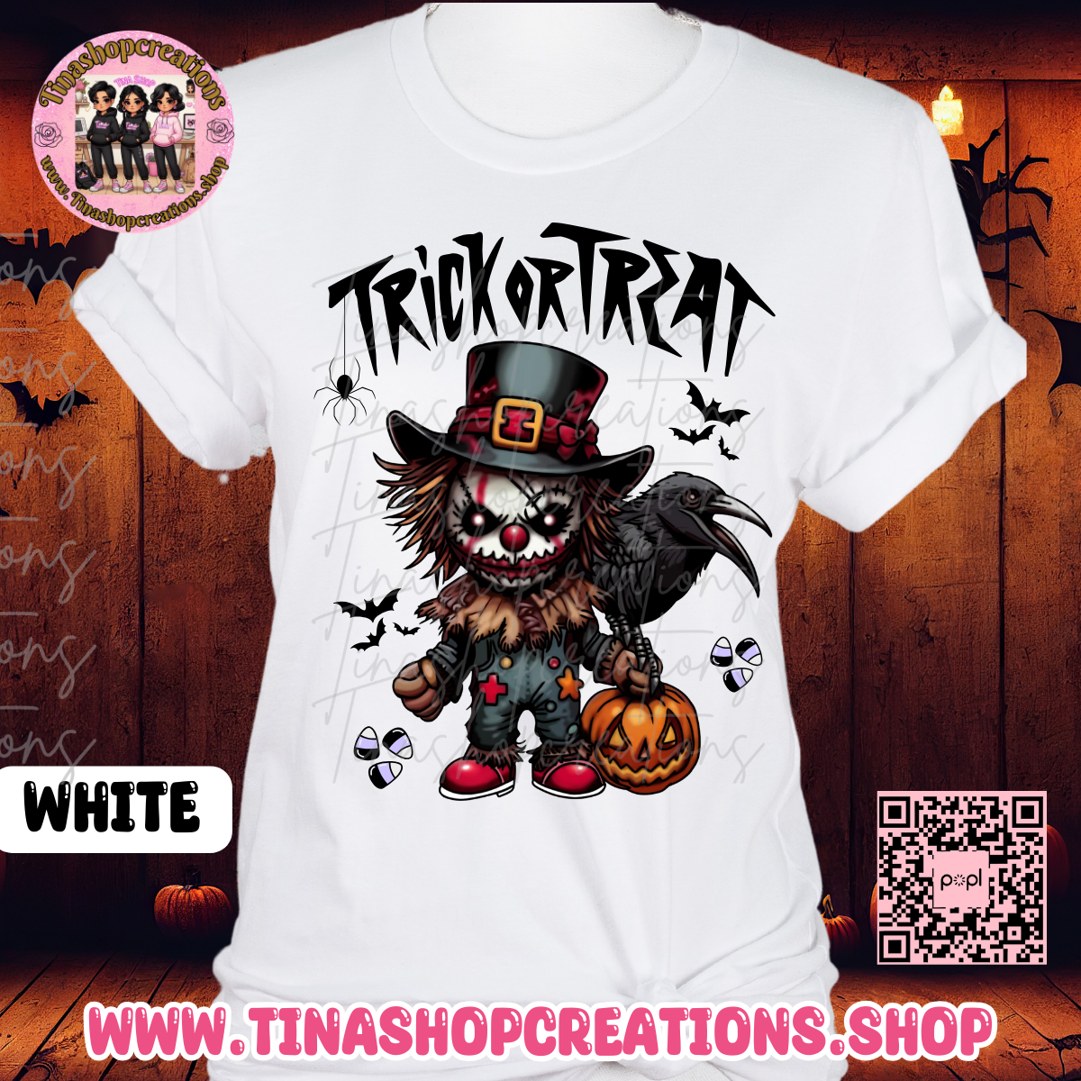 Halloween Trick or Treat Apparel