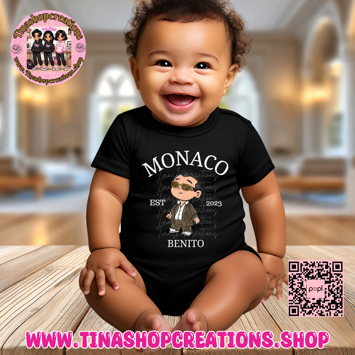 Monaco Kids Merch