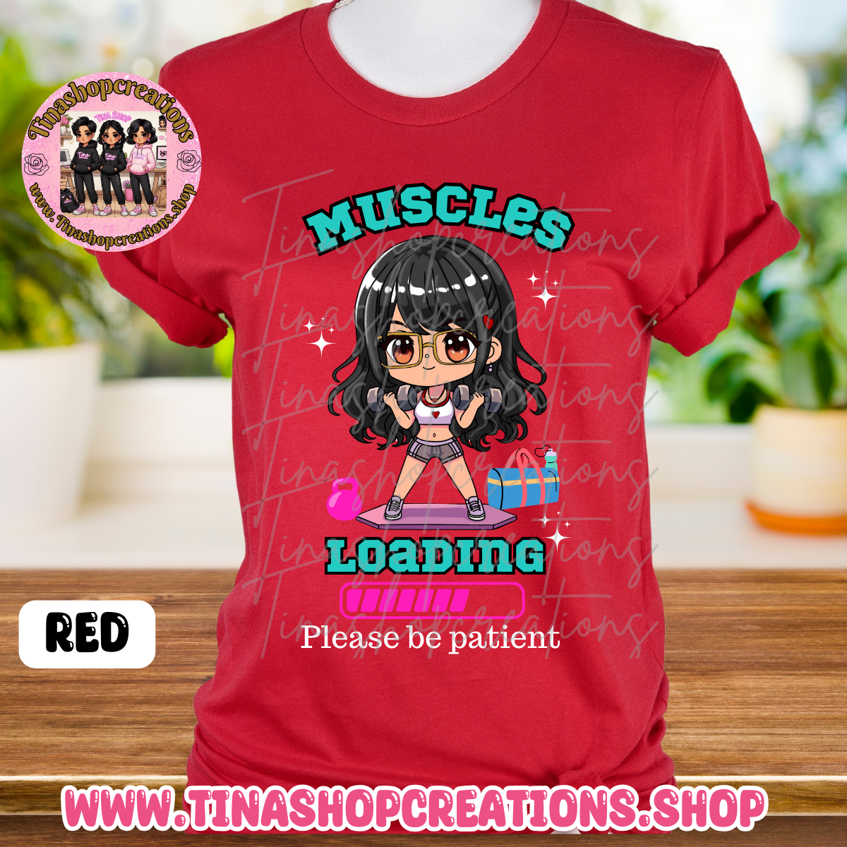Muscle Loading Girl Version