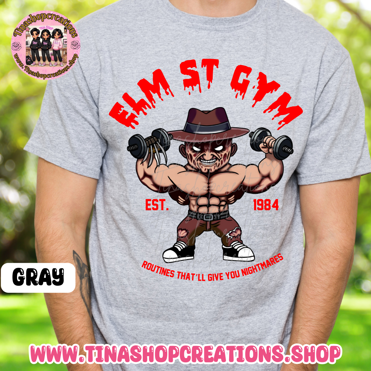 En My Lifting Era diseño #2- Camiseta de entrenamiento