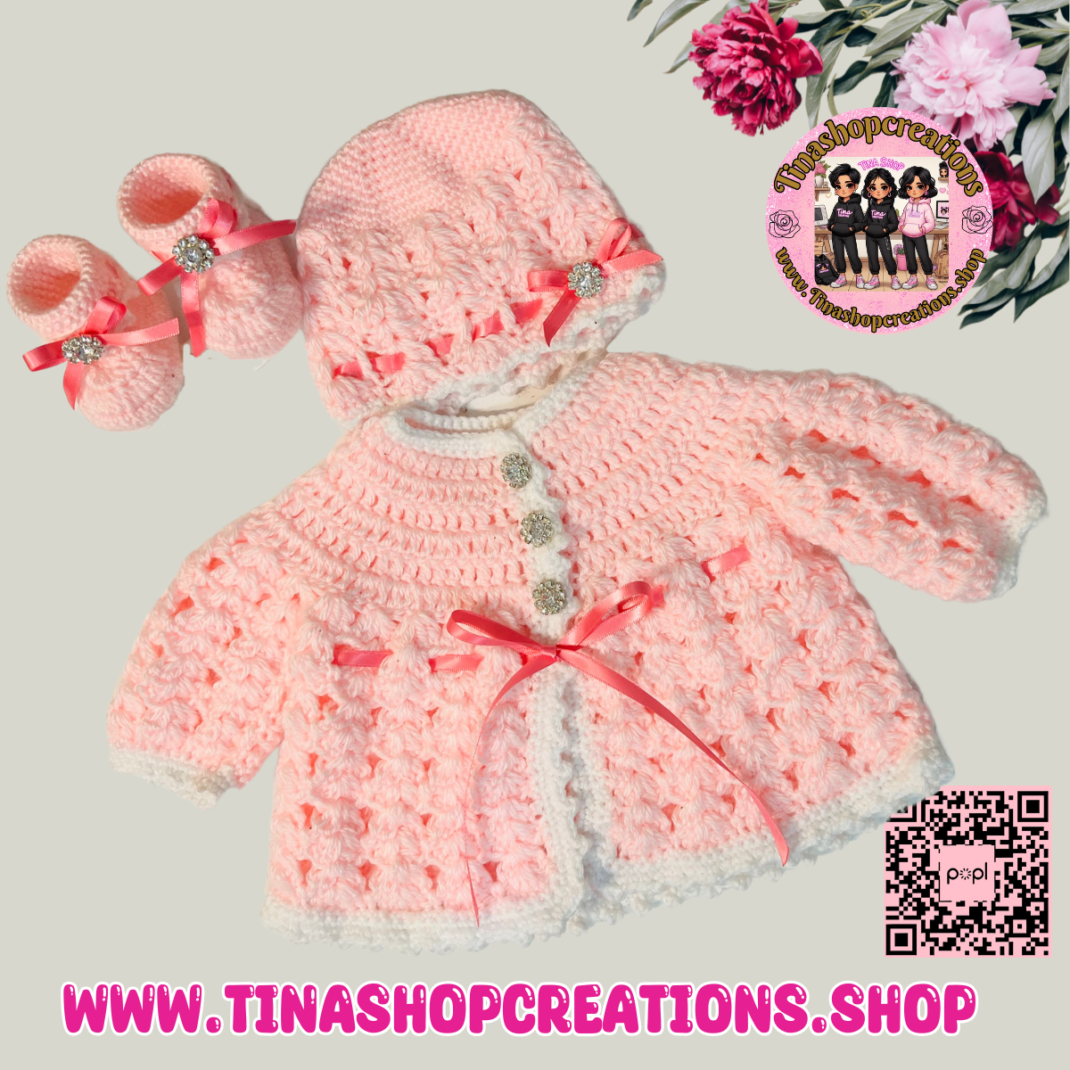 Baby girl Cardigan set