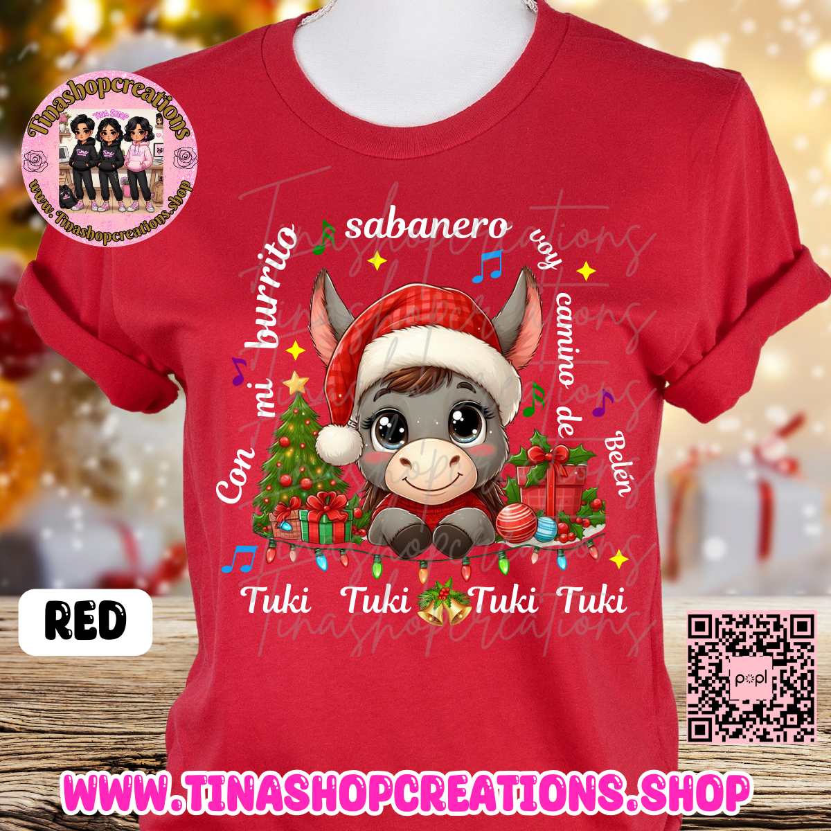 Mi Burrito Sabanero- Christmas Donkey