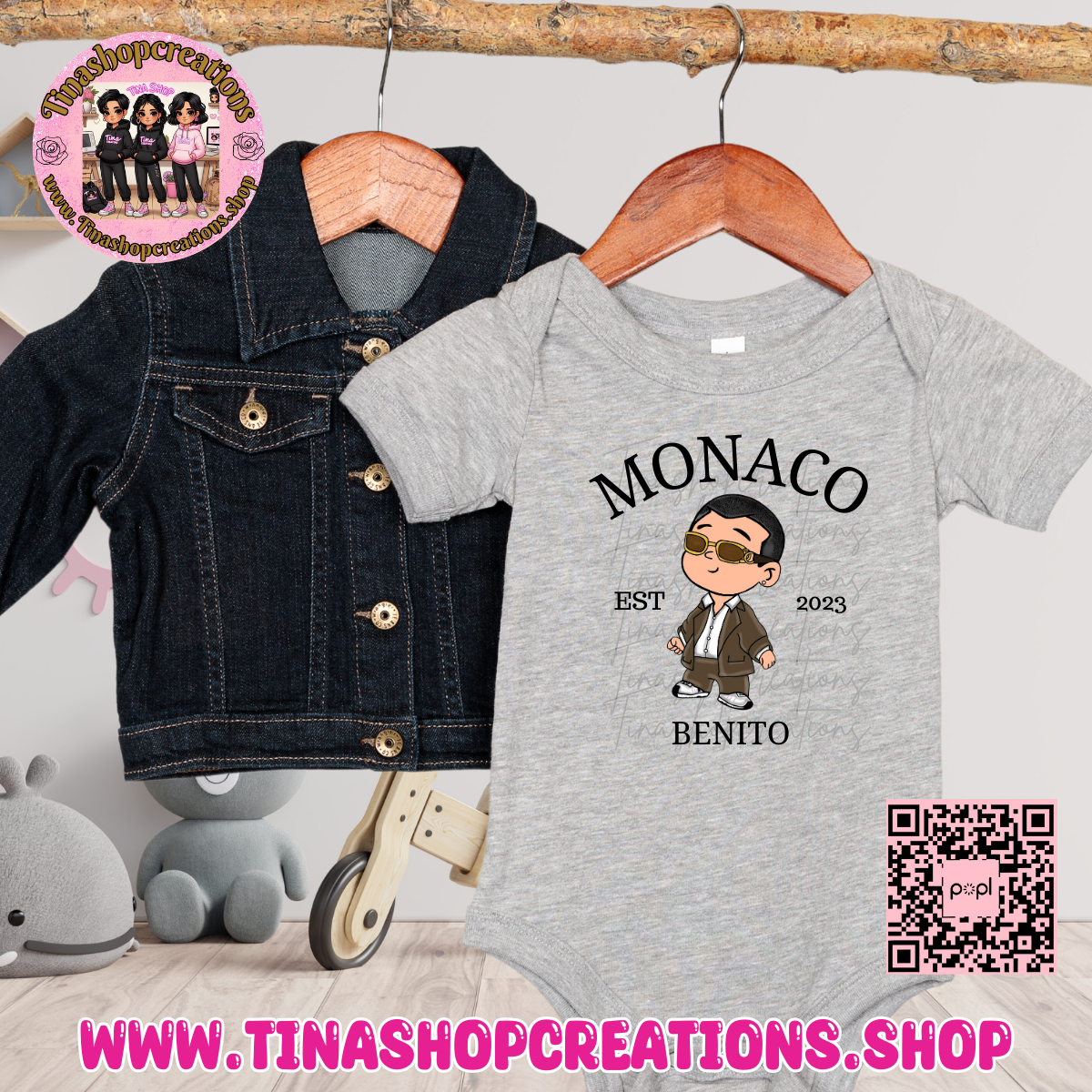 Monaco Kids Merch