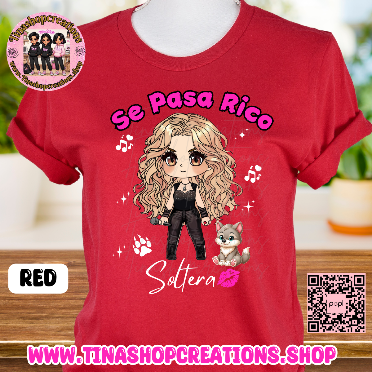 Traje inspirado en TQG, Karol G y Shakira