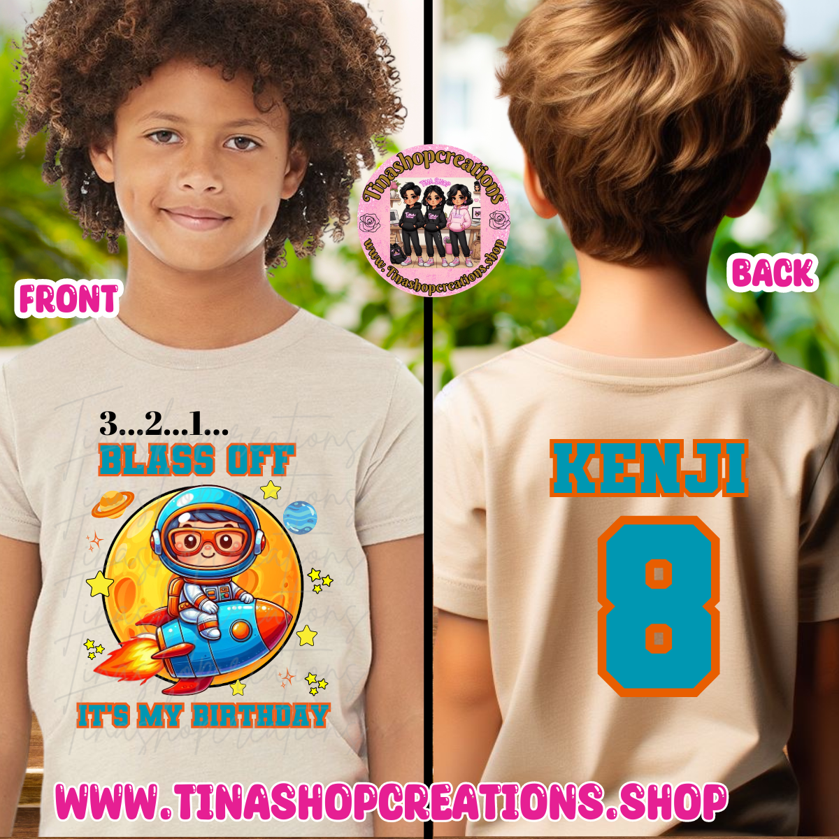 Little Astronaut Birthday