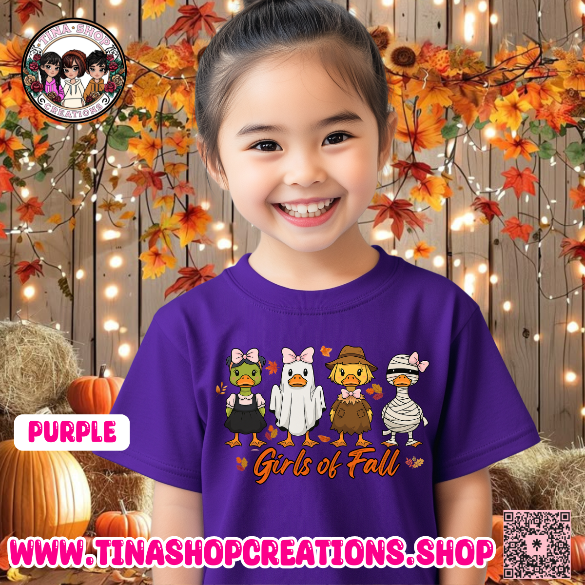 Girls of Fall