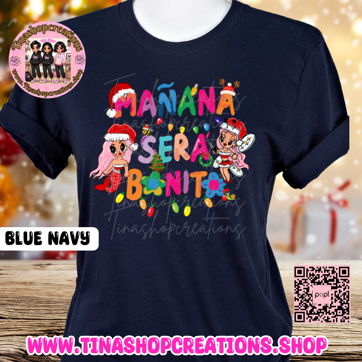 Merry Christmas Apparel - Inspirado en el álbum Mañana Será Bonito de Karol G - Camiseta navideña, sudadera, sudadera con capucha