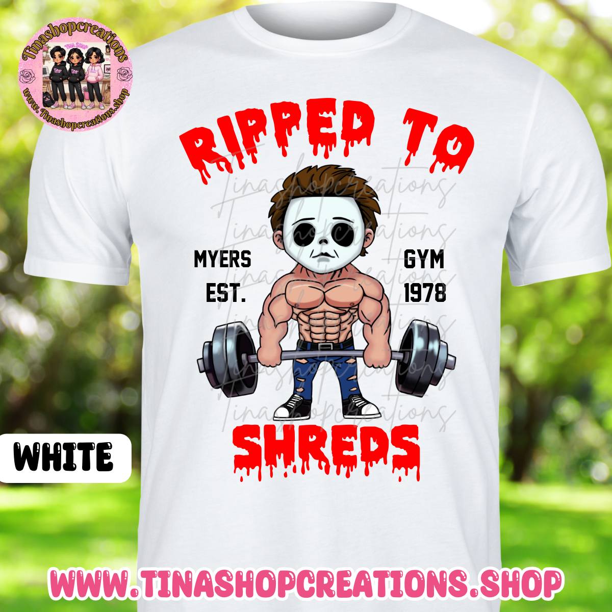 Classic Horror Movie - Ripped to Shreds