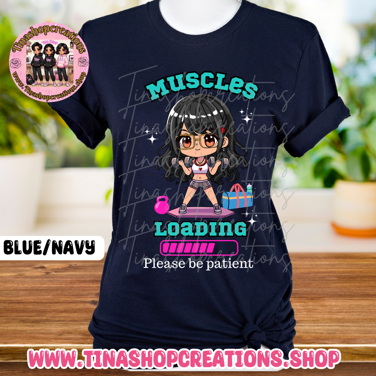 Muscle Loading Girl Version