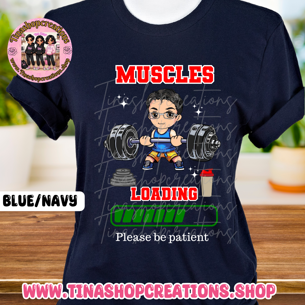 Muscle Loading Boy Version