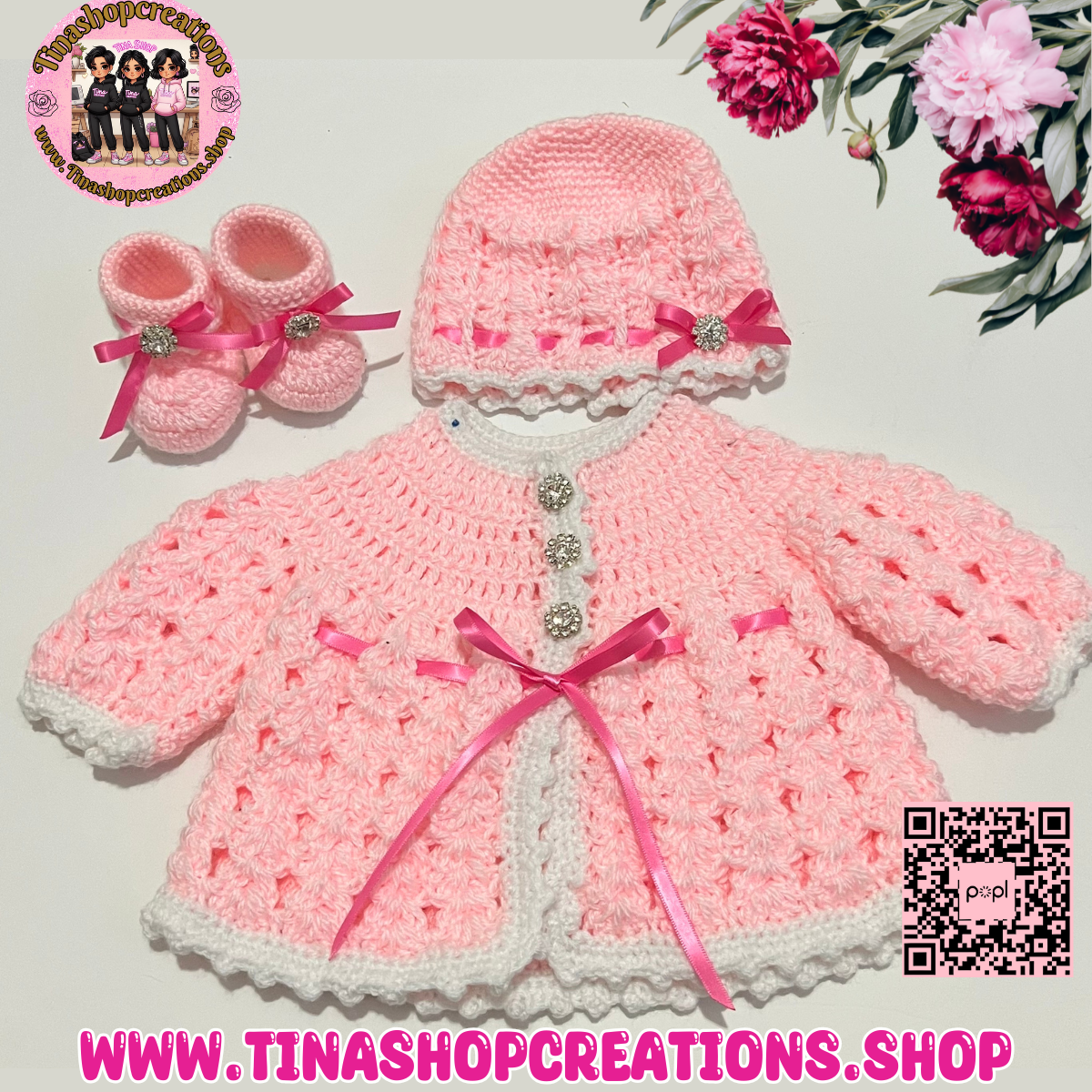 Baby girl Cardigan set