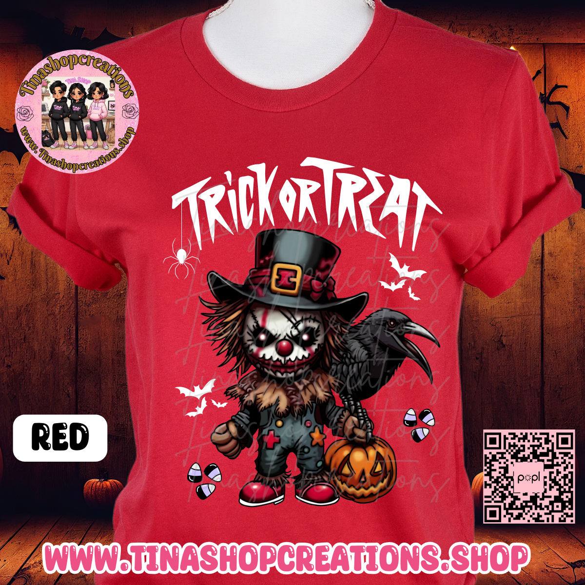 Halloween Trick or Treat Apparel