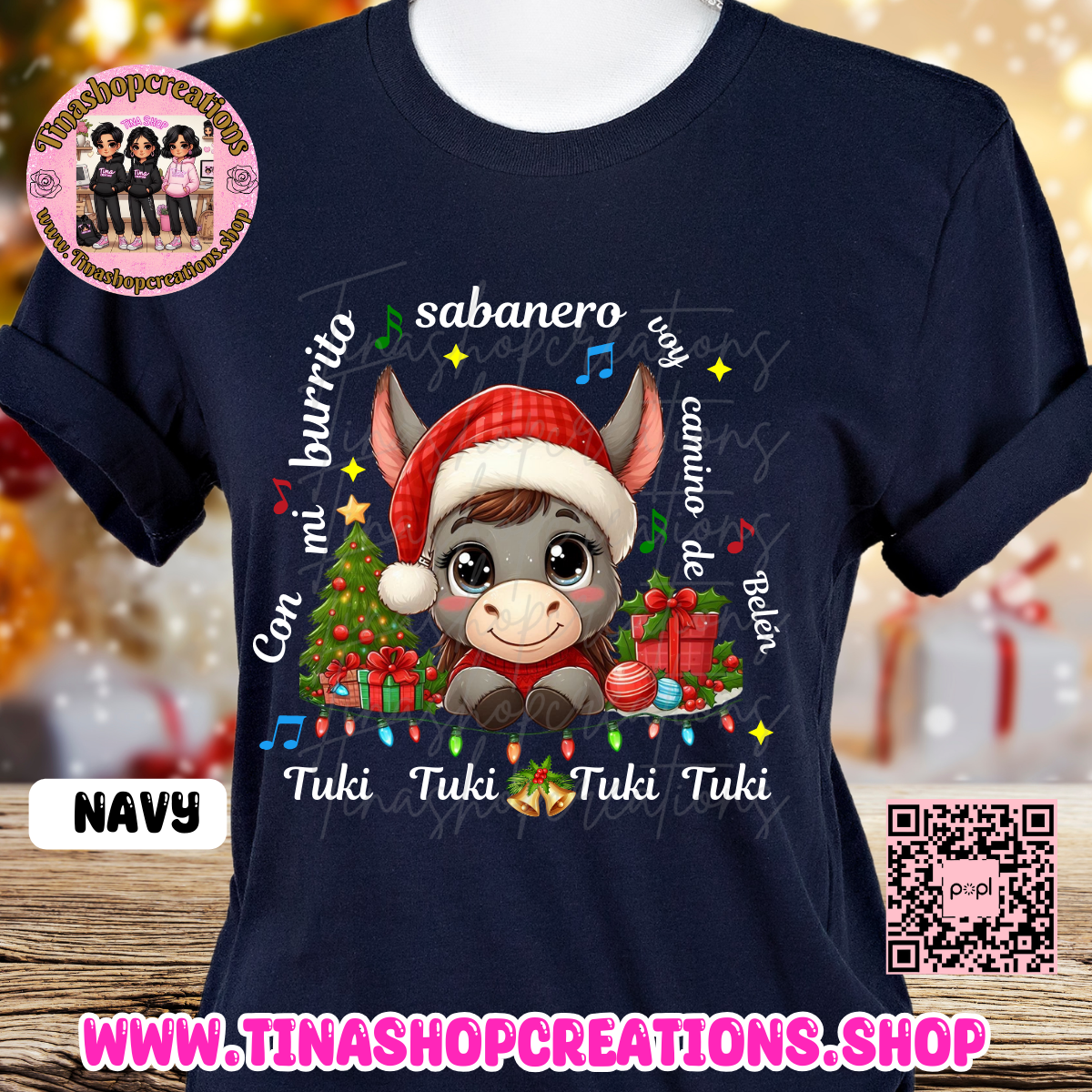Mi Burrito Sabanero- Christmas Donkey
